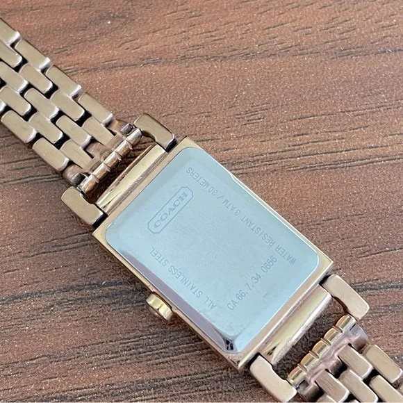 ❌SOLD❌ New as Coach Rose Gold Watch 💛 - Picture 6 of 7